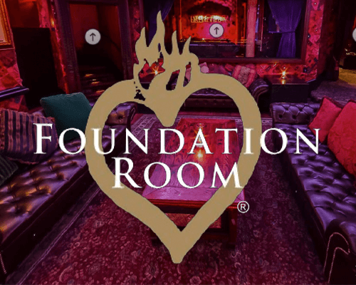 foundation room Night club logo