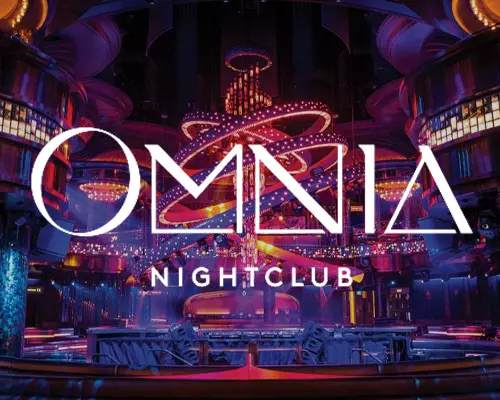 OMNIA Nightclub at Caesars Palace