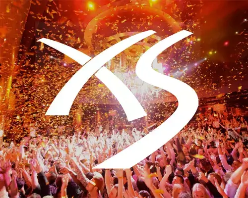XS night club logo